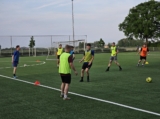 Training eerste selectie S.K.N.W.K. van donderdag 1 mei 2025 (20/80)